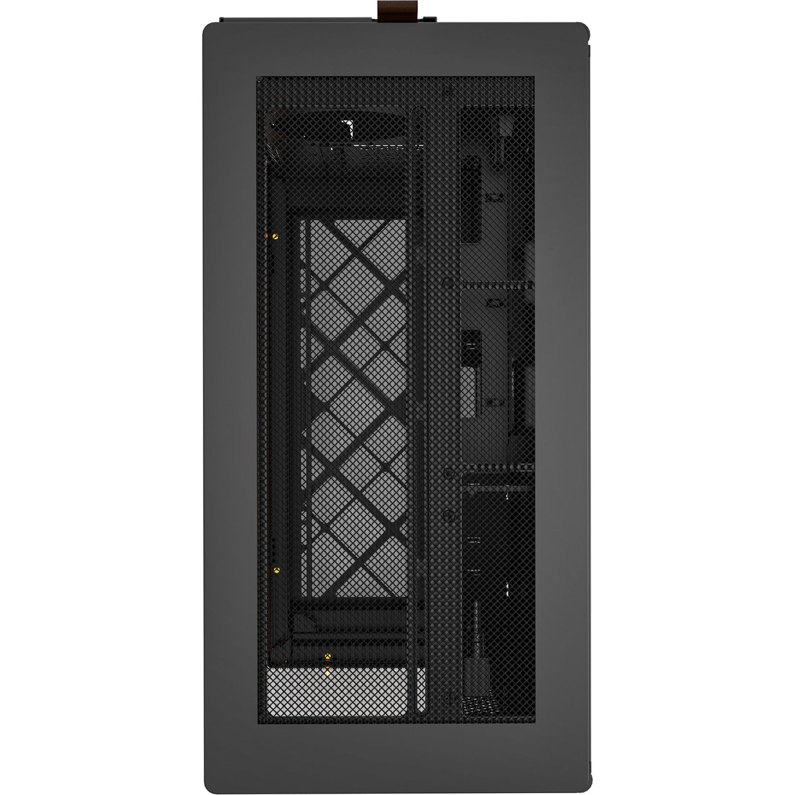 Montech HS02 Midi-Tower-Gehäuse (schwarz | 2x USB-A | 1x USB-C | RGB | gehärtetes Glas)
