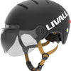 Livall l23 – urbaner LED-Fahrradhelm mit Visier