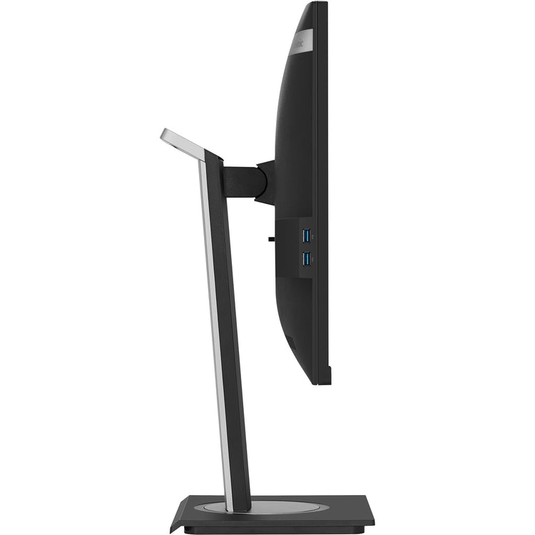 Viewsonic vg2756-4k Docking-Monitor 27 (schwarz (matt), 1x HDMI, 1x Display-Port, USB-C, USB-A, USB-B, Sound)