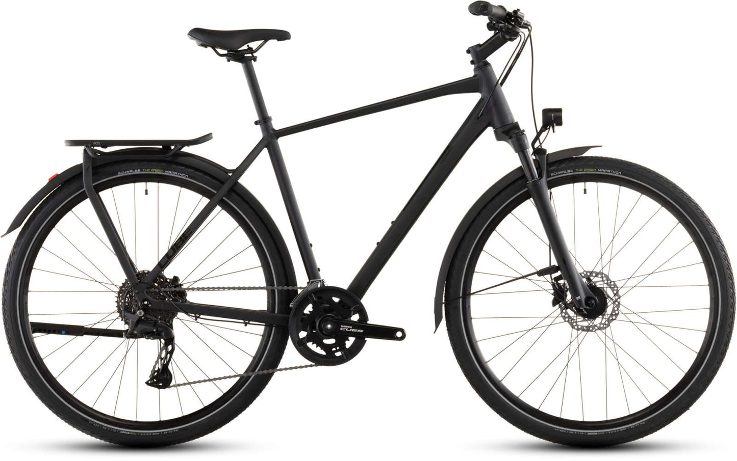 Cube Kathmandu Pro Coal'n'Black