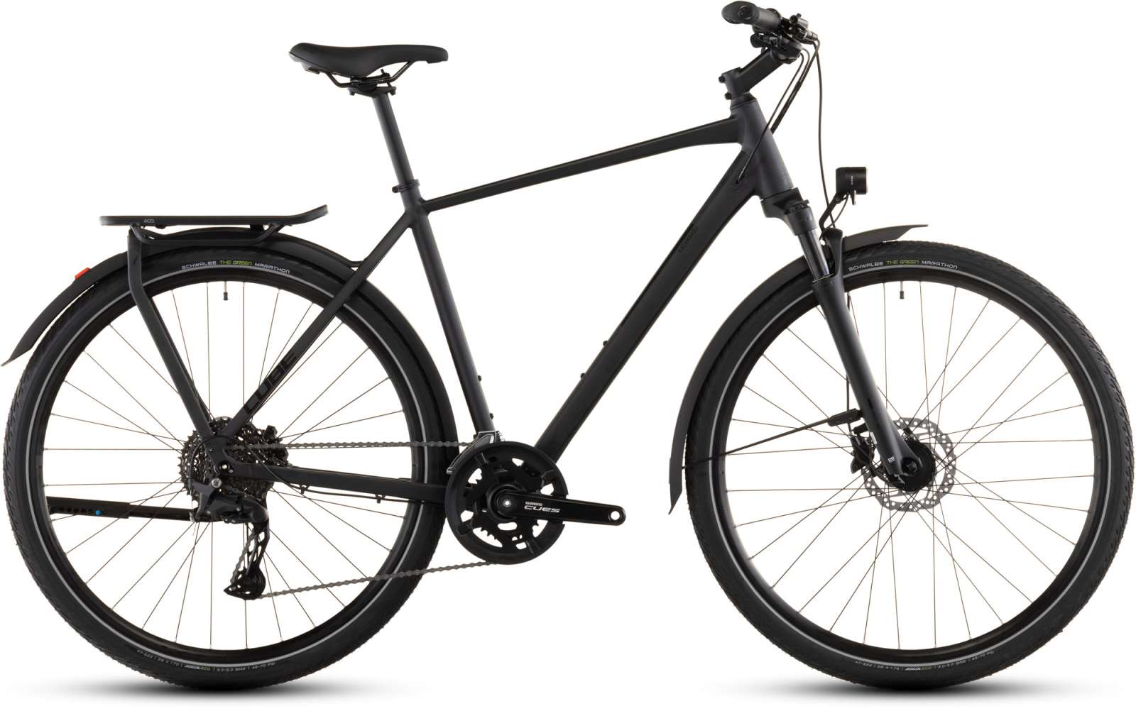 Cube Kathmandu Pro Coal'n'Black