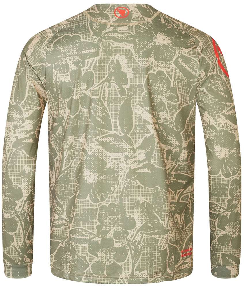 Endura Grid Floral – MTB-Langarmtrikot