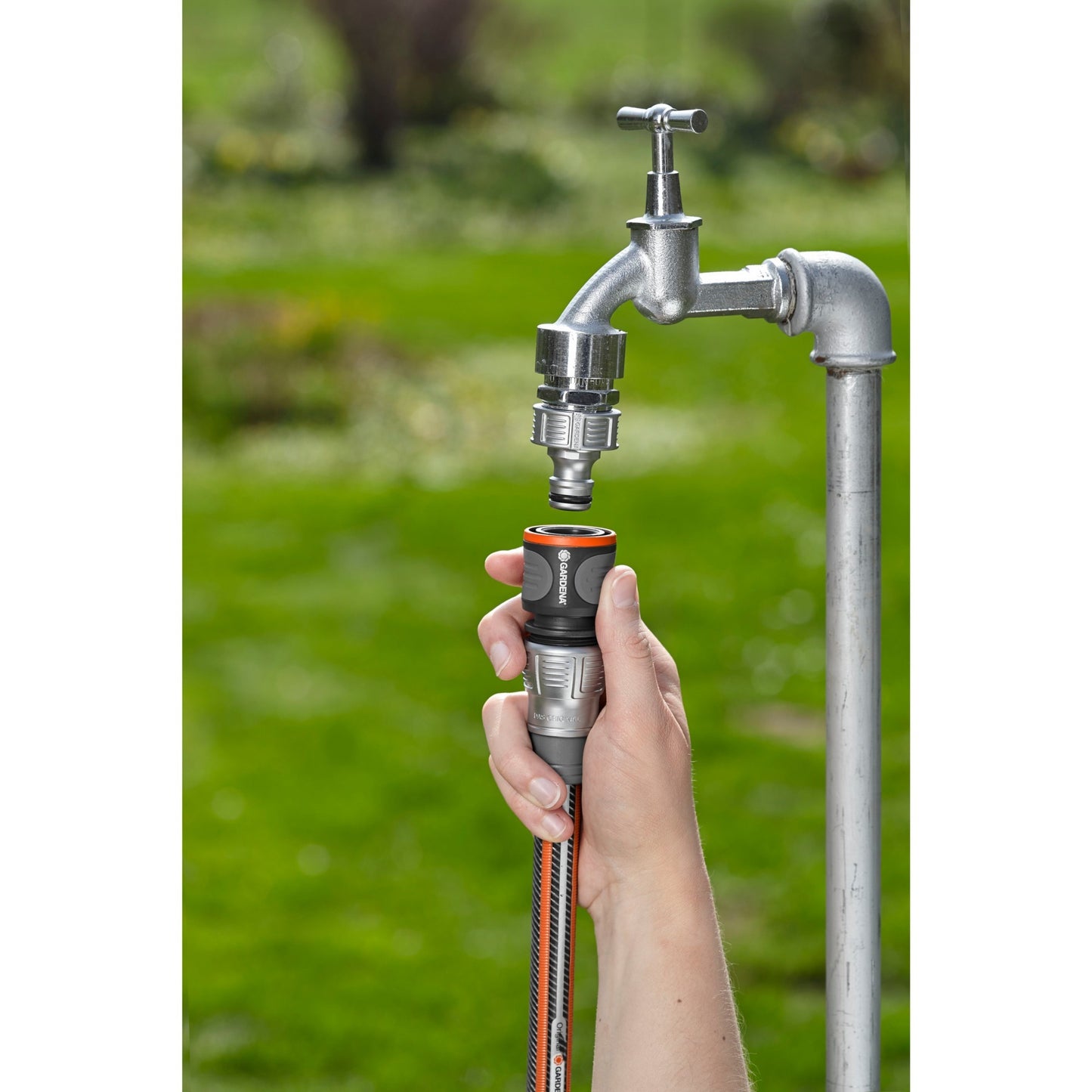 Gardena Premium -Schlauchstück 13 mm (1 2) 15 mm (5 8)