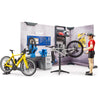 BRUDER BWWORLD BICYCLE SHOP
