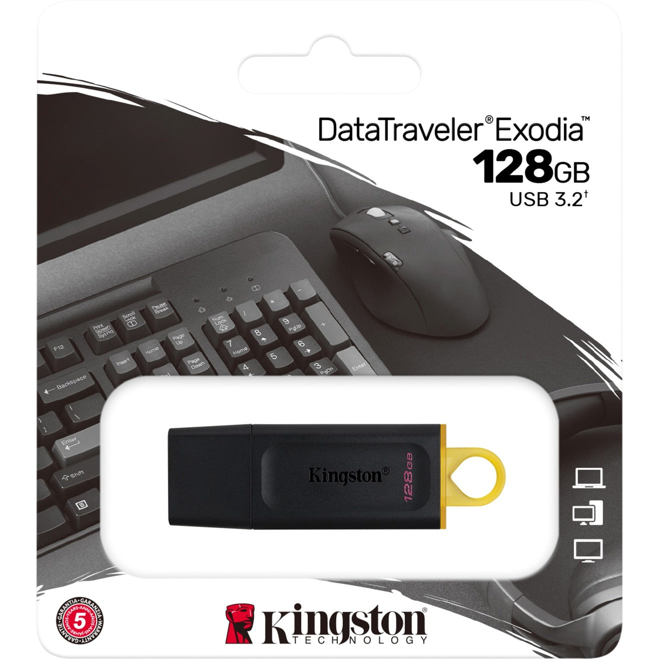 Kingston Datatraveler Exodia 128 GB