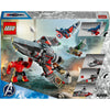 Lego Lego 76292 Captain America Vs. Red Hulk Duell