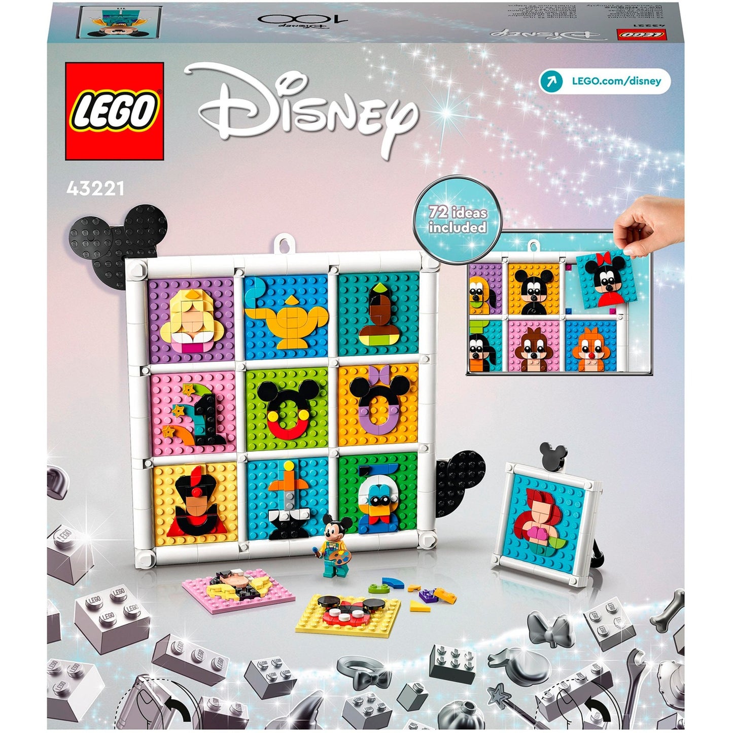 LEGO LEGO 43221 100 Jahre Animationsfiguren
