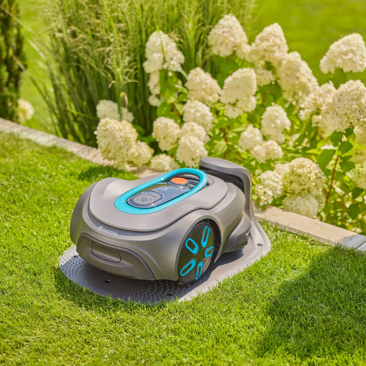 Gardena Rasenroboter Sileno Max 1200