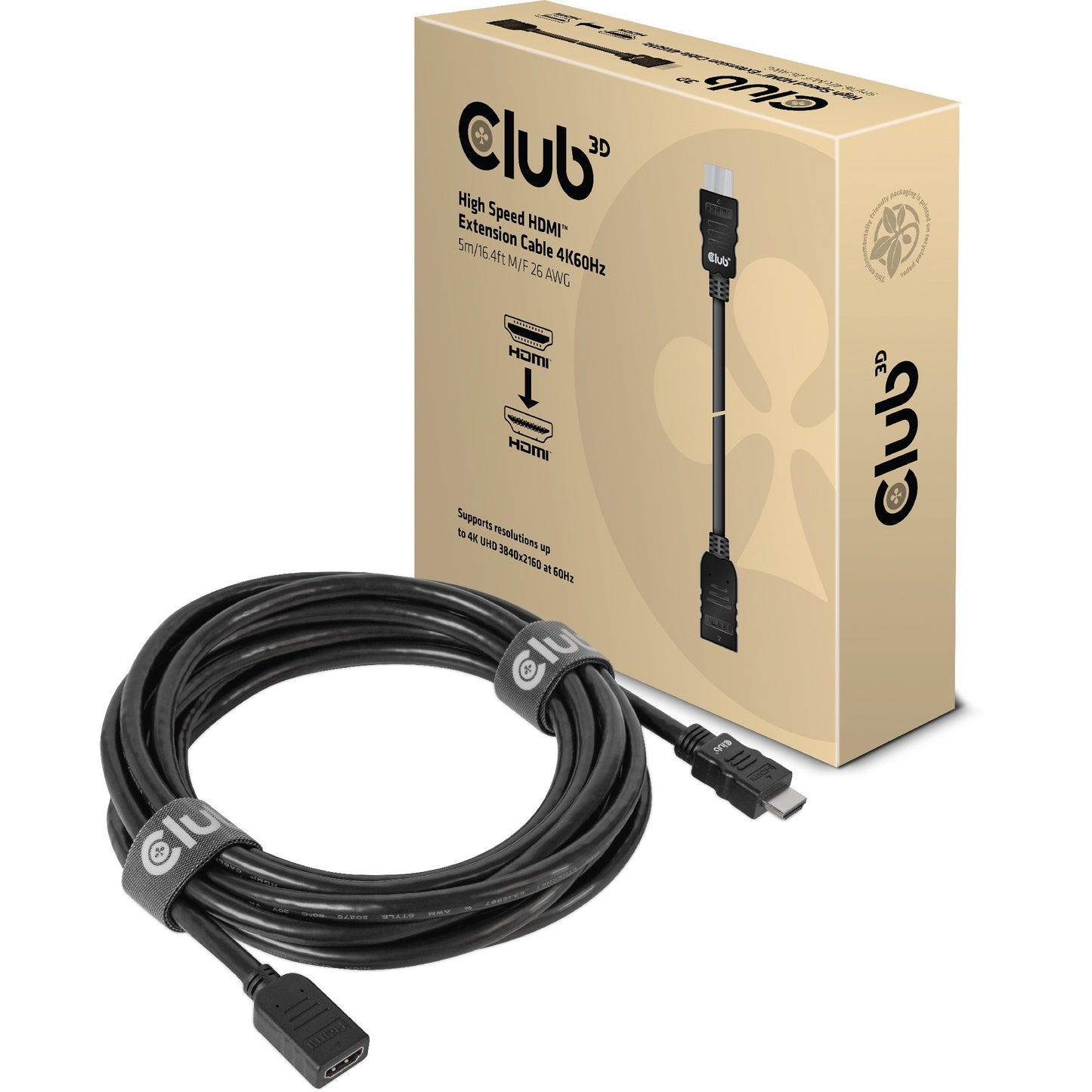 Club 3D Hochgeschwindigkeit HDMI