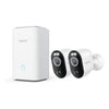 Reolink Home Hub1 mit 2x B350 und 1x Solarpanel 2 USB-C-Überwachungskamera (weiß)