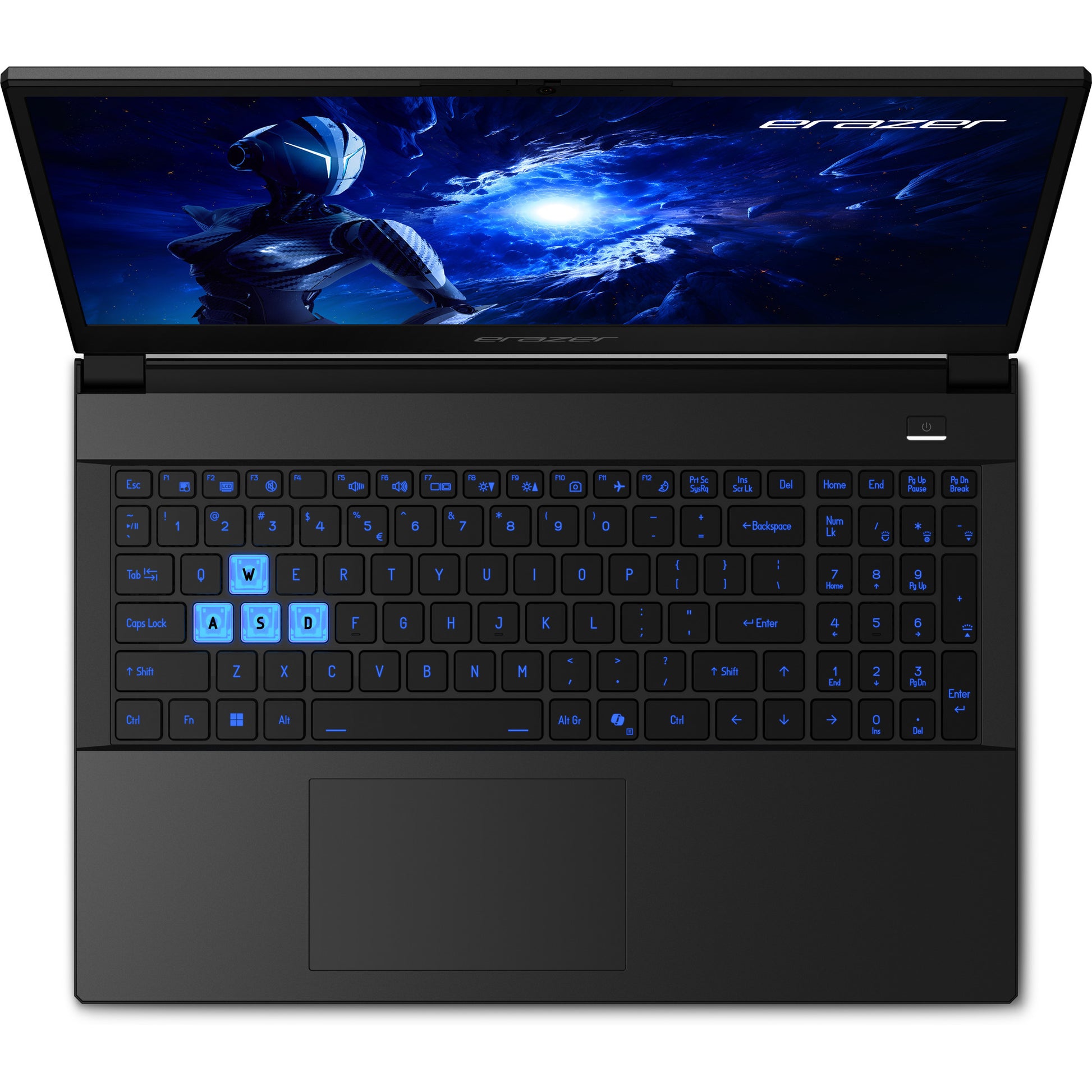 Erazer Scout 15 E1 MD62765 15,6 Gaming-Laptop (Schwarz | Core i5-13420h | RTX 5050 | 16 GB | 1 TB SSD)