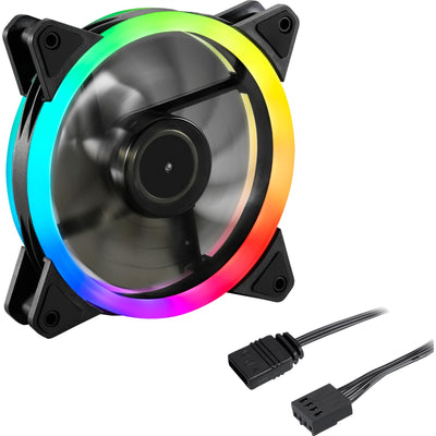 Sharkoon Shark Blades PWM RGB -Fan