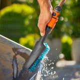 Gardena Clean System Handbrush S hart, mit Schlauchverbindung - afbeelding 5