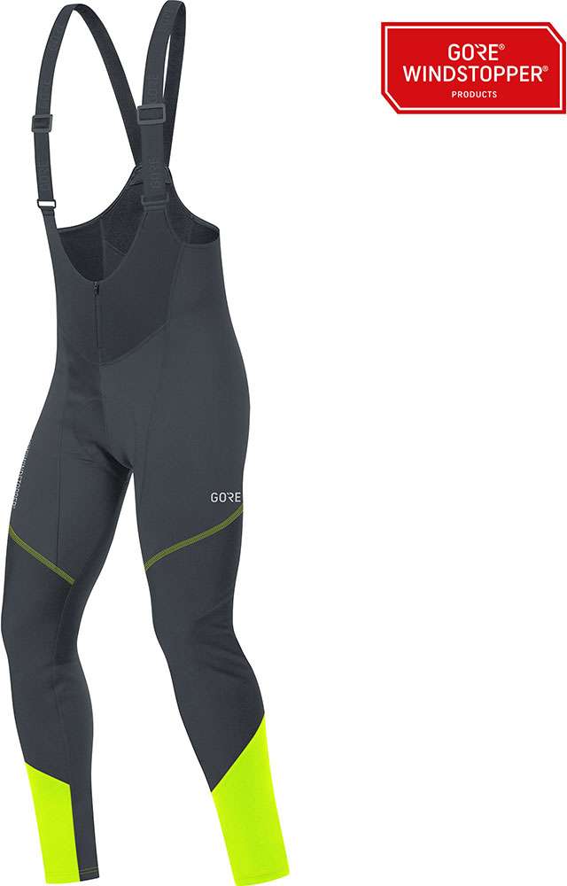 Gorewear c3 gore® windstopper® - Trägerhose mit Polster