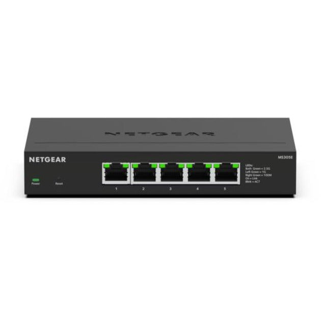 Netgear 5-Port 2,5G Multi-Gigbit-Ethernet Plus Switch (MS