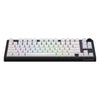 Hator Skyfall Wireless, Gaming-Tastatur (Schwarz, US-Layout, Hator Aurum Lemon, 80 % (TKL), RGB, Double Shot ABS, Hot-Swap, 2,4 GHz Bluetooth USB-C)