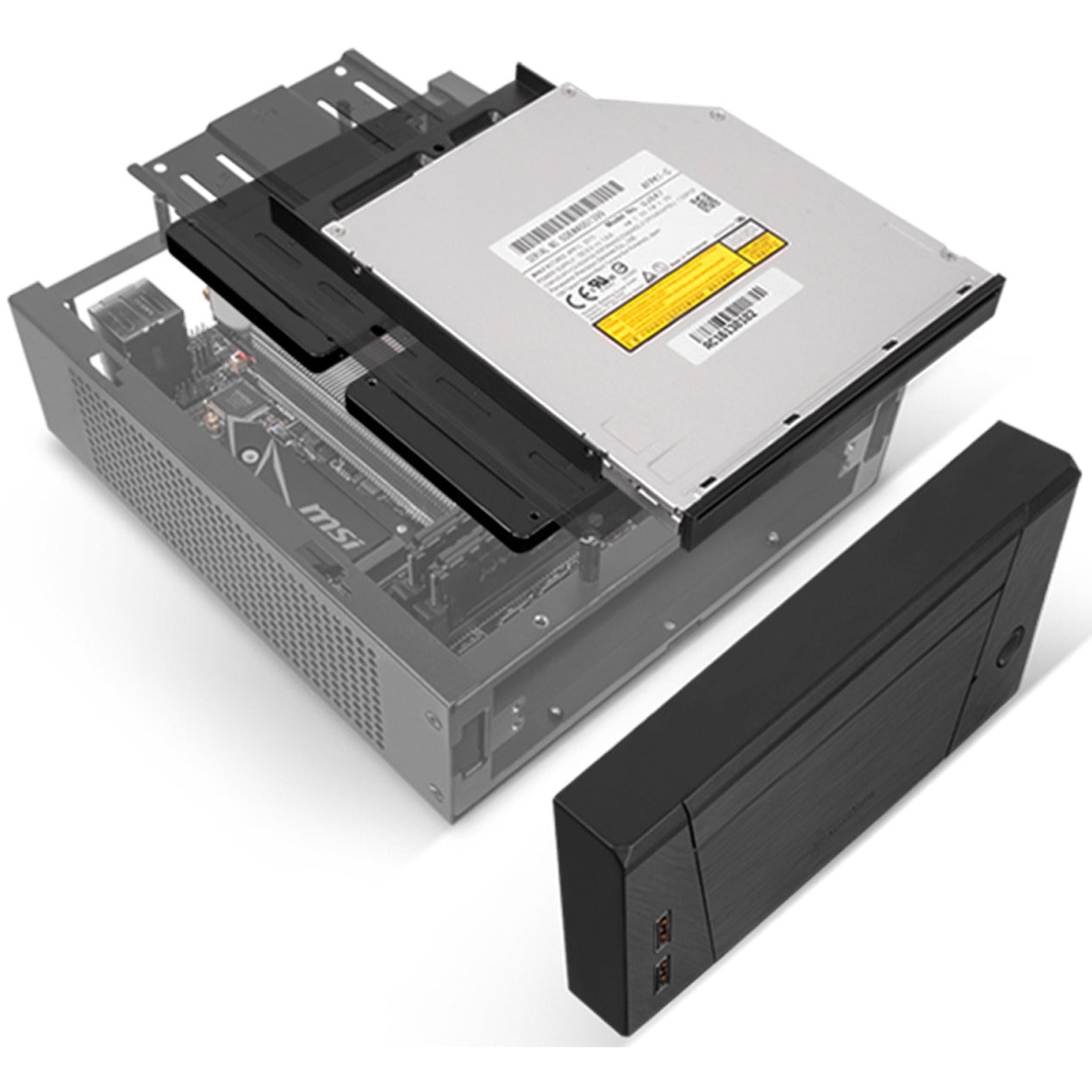 SilverStone SST-ML10B