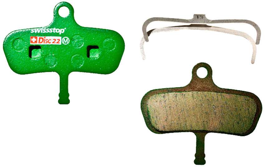 Swissstop Swissstop Bremsblock Set Disc 22 C Avid Code, Code 5, Code 7