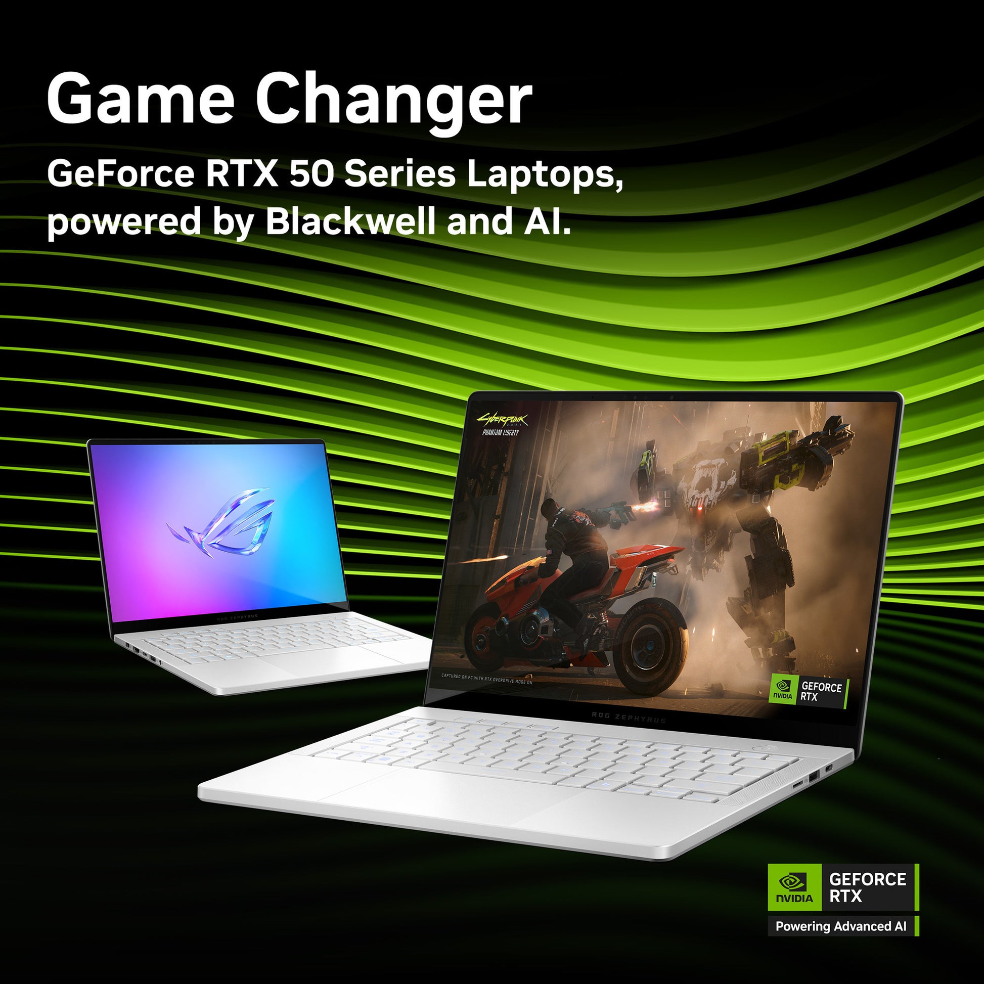 Asus Rog Zephyrus G14 Ga403um-QS024W 14 Copilot+ Gaming-Laptop (Weiß | Ryzen 9 270 | RTX 5060 | 16 GB | 1 TB SSD | OLED)
