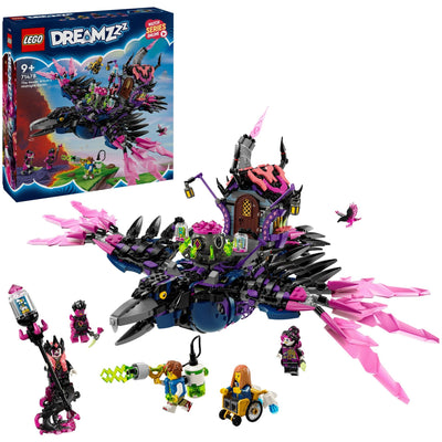 Lego Lego Dreamzzz 71478 Das Mitternachtsregal der unteren Hexe