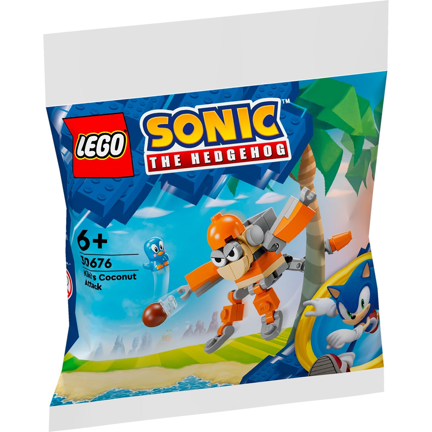 Lego Sonic the Hedgehog – Kikis Coconut Attack Konstruktionsspielzeug (30676)
