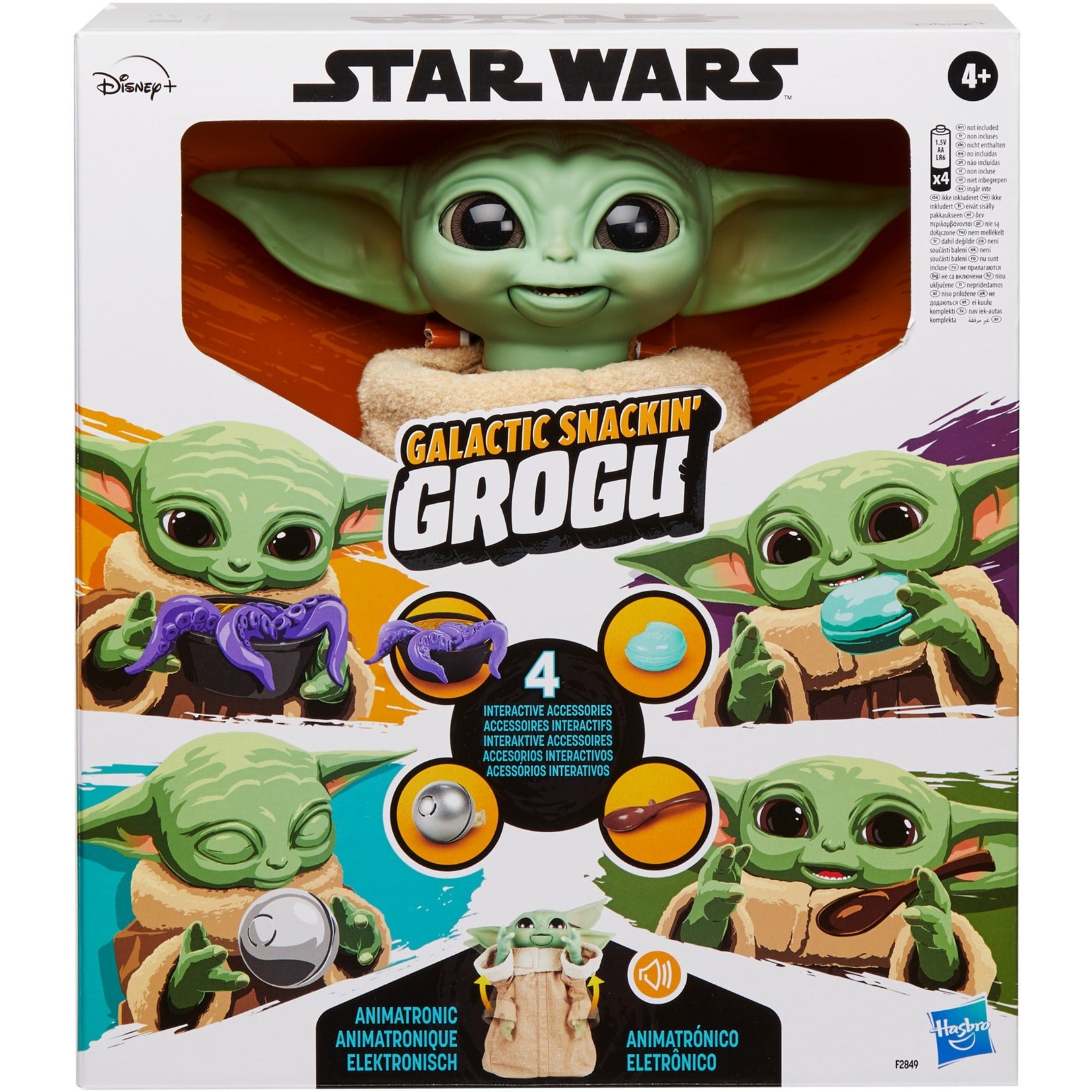 Hasbro Star Wars Galactic Snackin' Grogu