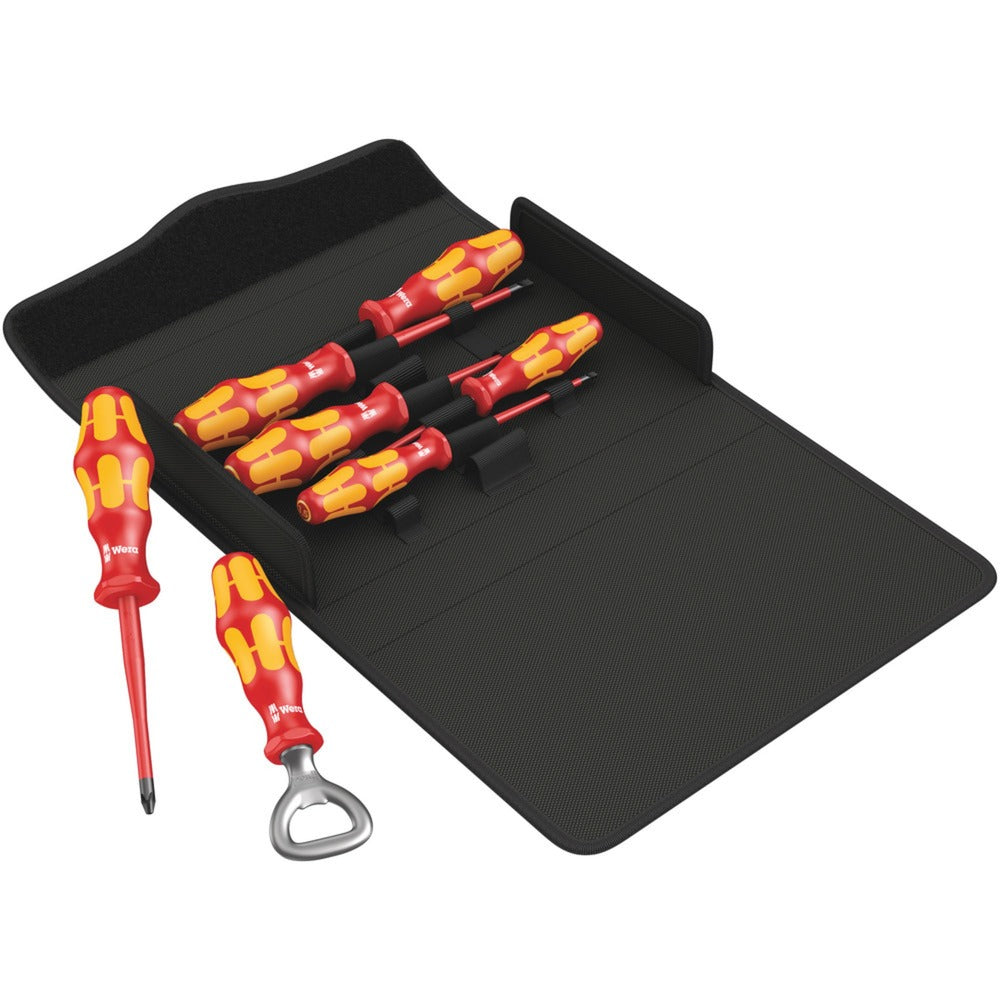 Wera Kraftform 100 ist 7 Set 2 Schraubendreher -Set