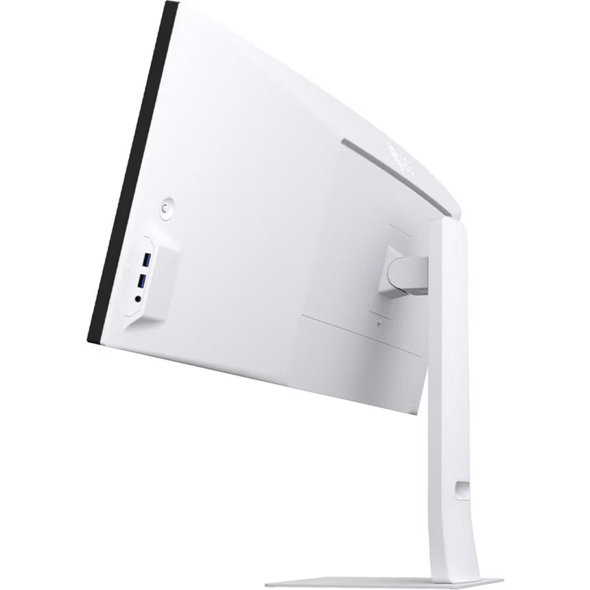 LG Ultrawide 49u950a-w 49 gebogener Monitor (weiß, HDMI, Display-Port, 2x USB-A, USB-C, 144 Hz)