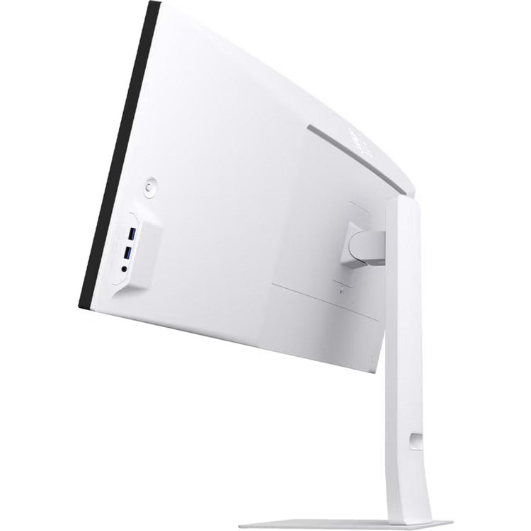 LG Ultrawide 49u950a-w 49 gebogener Monitor (weiß, HDMI, Display-Port, 2x USB-A, USB-C, 144 Hz)