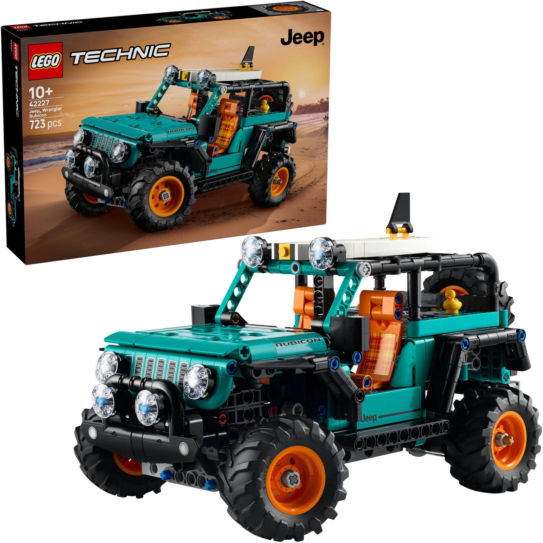 Lego Technic 42227 Geländewagen Jeep Wrangler Rubicon