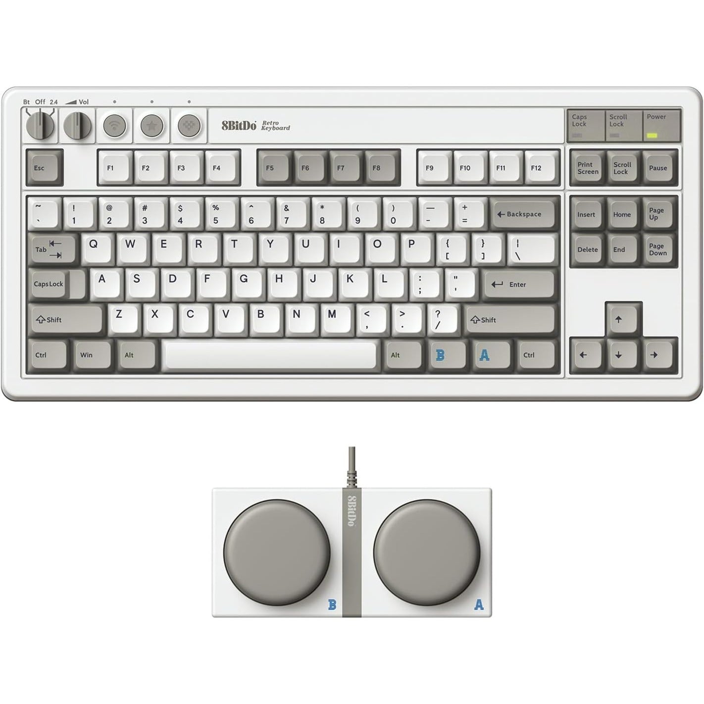 8bitdo Retro Mechanische Tastatur M Edition