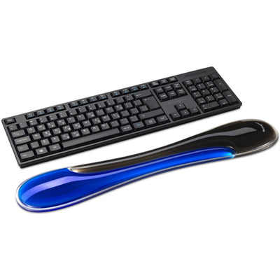 Kensington Slim Duo Gel Tastatur-Handgelenkauflage (blau schwarz)