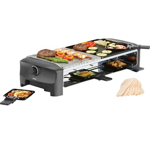 Prinzessin Raclette 8 Stone Grill Party