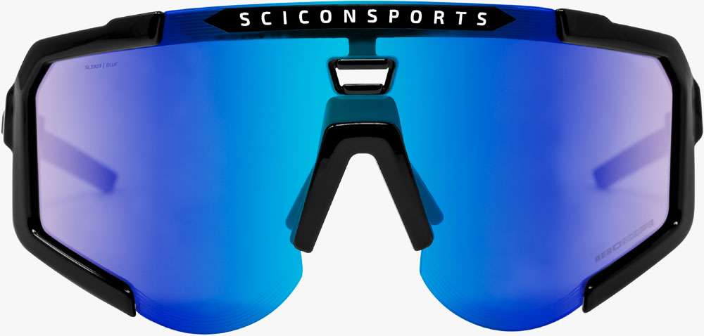 Scicon Aeroscope (Multimirror Blau + Regenklar) – Sportbrille