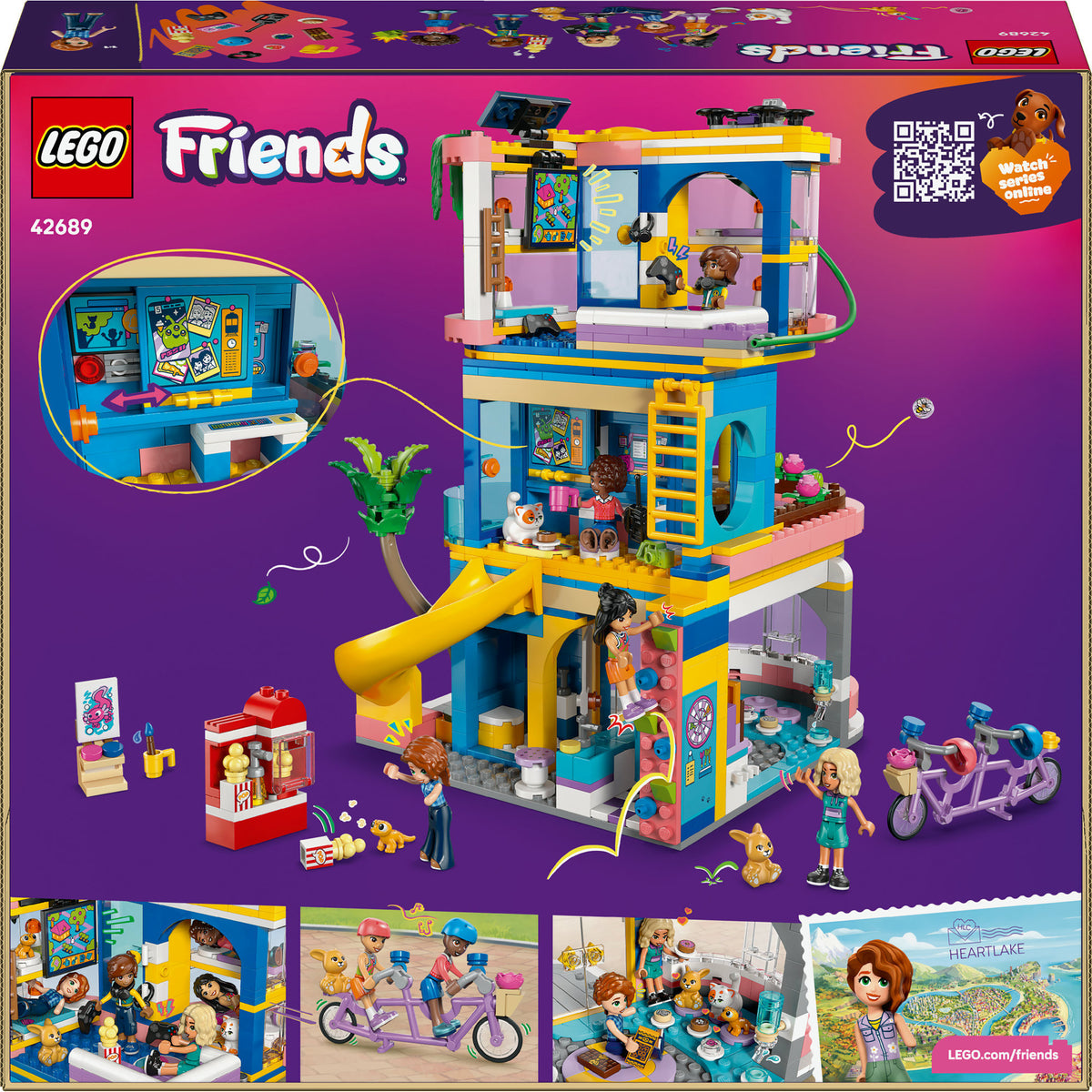 Lego Friends 42689 Heartlake City Clubhaus