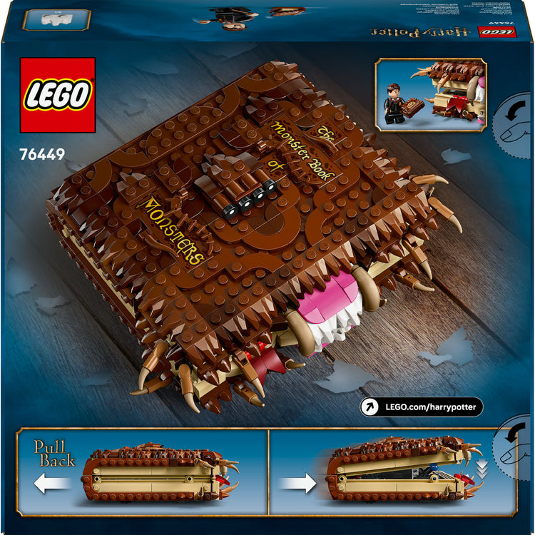 Lego 76449 Harry Potter Das monströse Monsterbuch