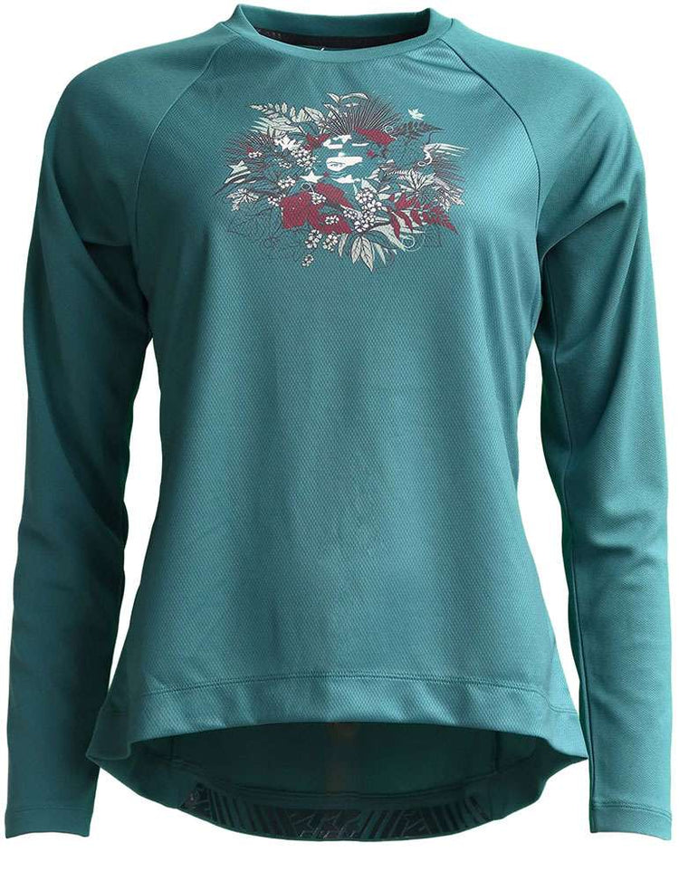 Zimtstern Braapz – MTB-Langarmtrikot für Damen