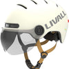 Livall l23 – urbaner LED-Fahrradhelm mit Visier