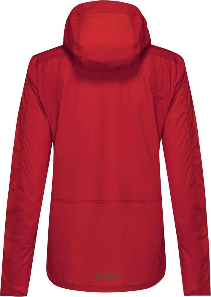 Gorewear Fernflow Kapuzen-Windjacke – Damen-Windjacke