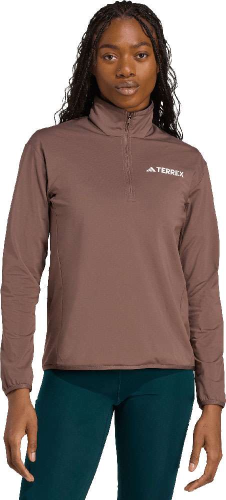 Adidas Multi Climawarm 1 2 Zip – Damen-Fleecejacke