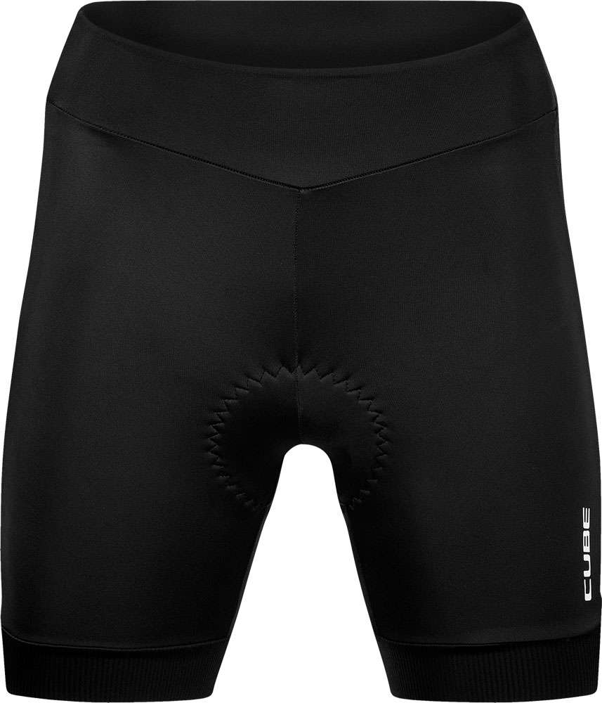 Cube Blackline ws - Radhose mit Polster