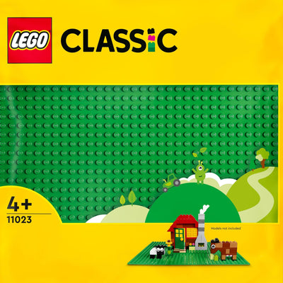 Lego Lego 11023 Gebäudeplatte Grün grün