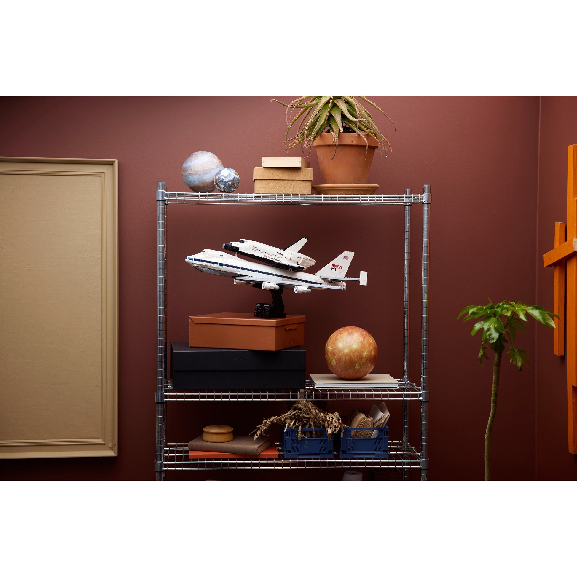 Lego Icons – Bauspielzeug für Shuttle-Flugzeuge (10360)