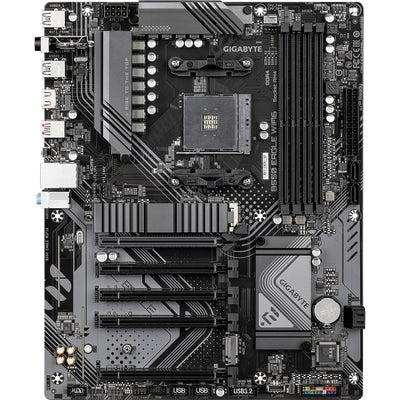 Gigabyte B550 Eagle WiFi6 Sockel AM4 Motherboard (schwarzgrau, RAID, GB-LAN, WiFi 6, BT, Sound, ATX)