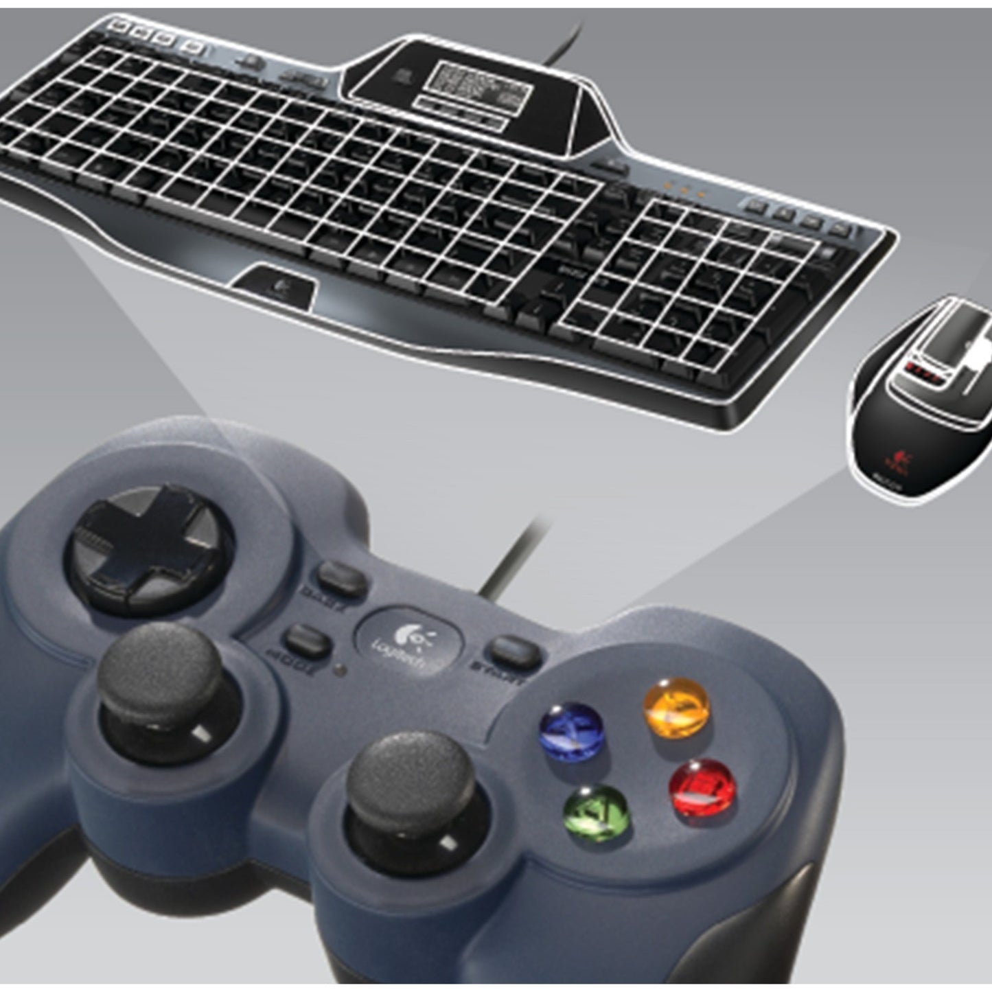 Logitech Gamepad F310