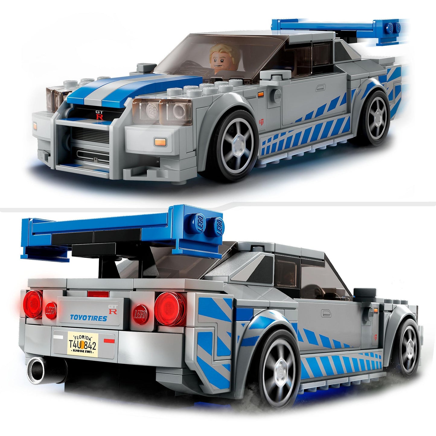 Lego Lego Speed ​​Champions 76917 2 Fast 2 Furious Nissan Skyline GT-R (R34)