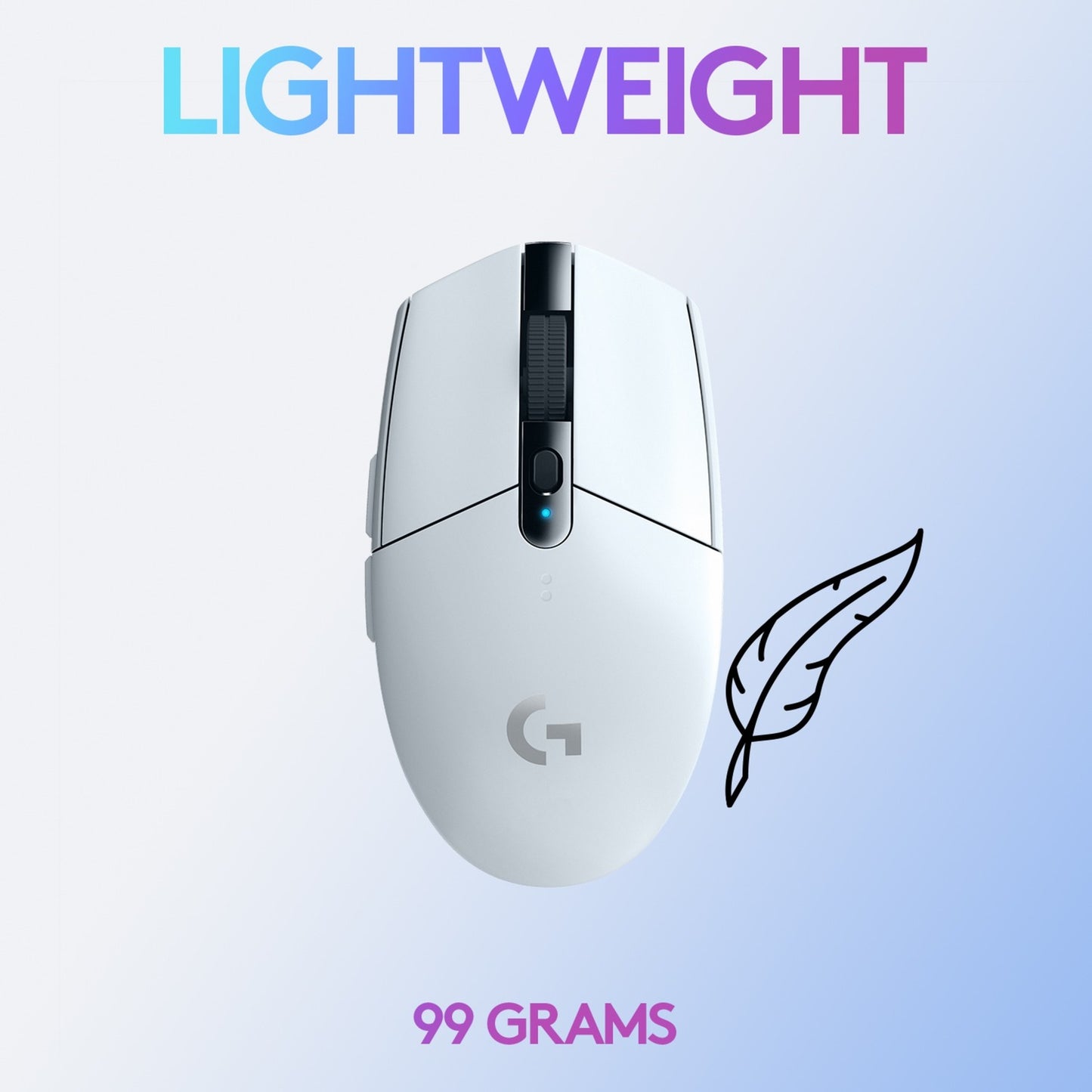 Logitech G305 Lightspeed Wireless Gamingmuis