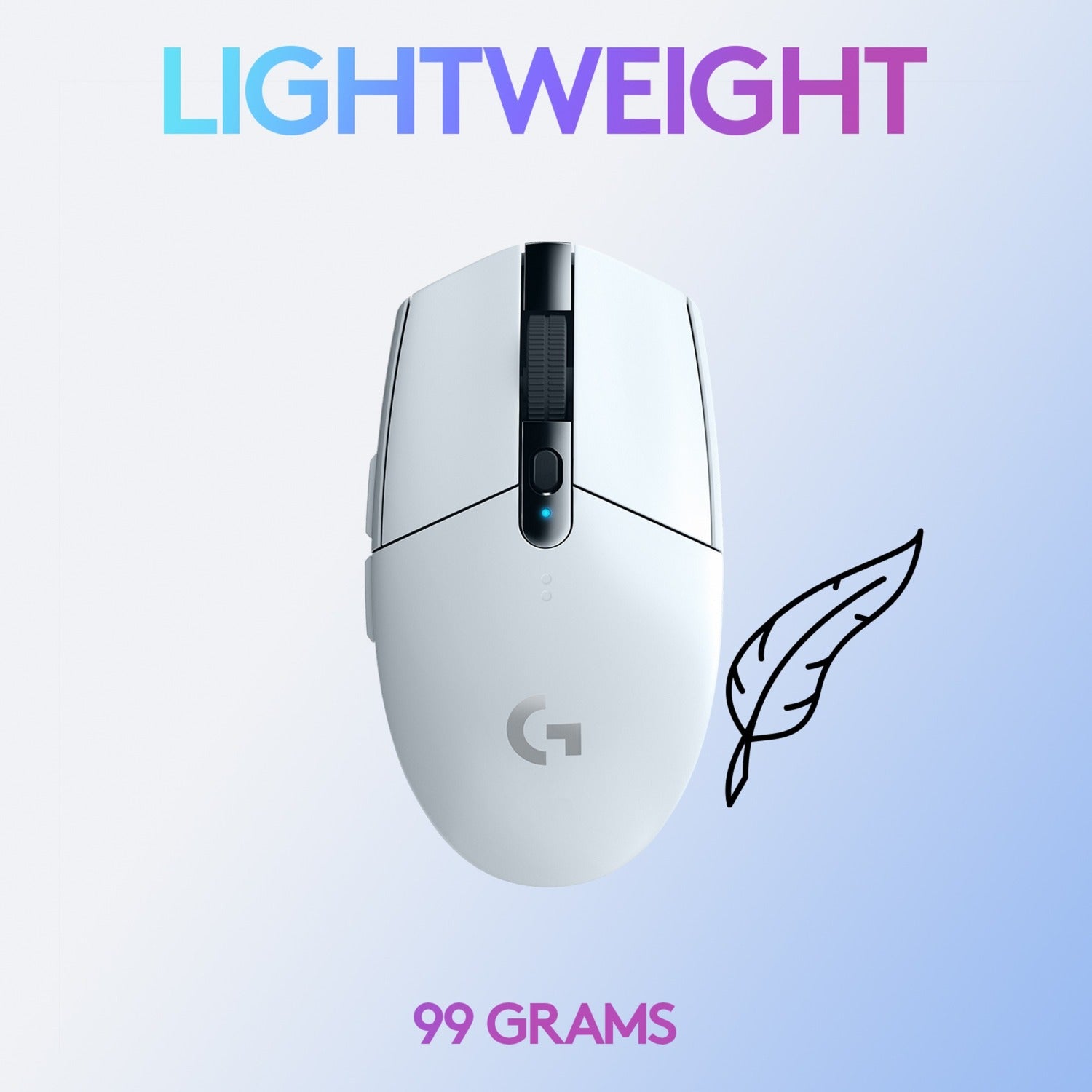 Logitech G305 Lightspeed Wireless Gamingmuis
