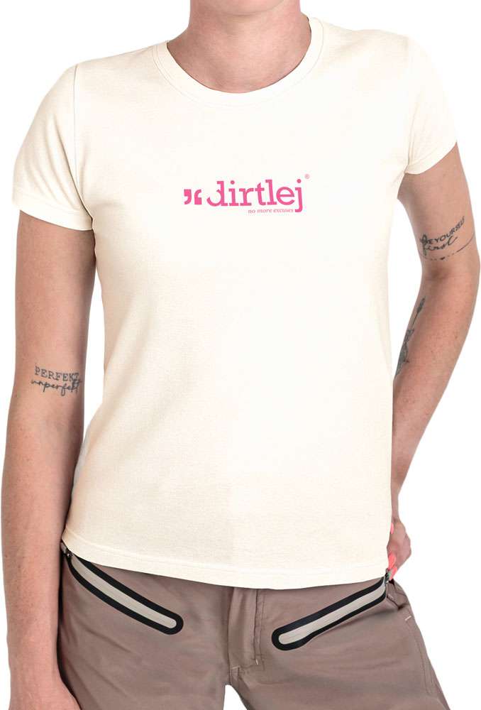 Dirtlej Basic - Damen-T-Shirt