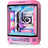 Thermaltake CT120 EX ArGB Sync PC-Lüfter Pink (3-Lüfter-Pack) Gehäuselüfter (Rosa, 3 Stück, 120 x 120 x 25 mm, PWM)